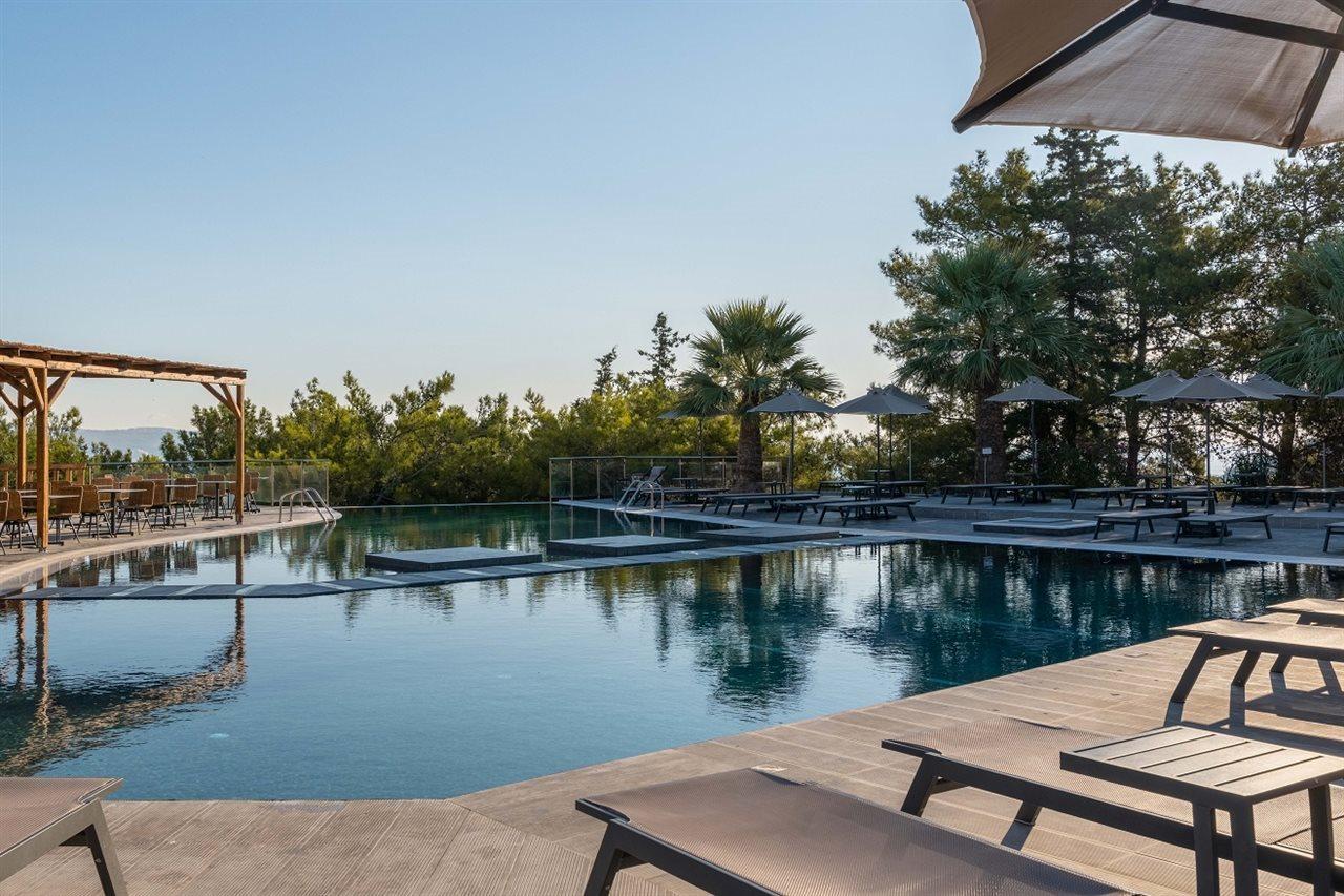 Atalanti Boutique Hotel - Adults Only Faliráki Kültér fotó