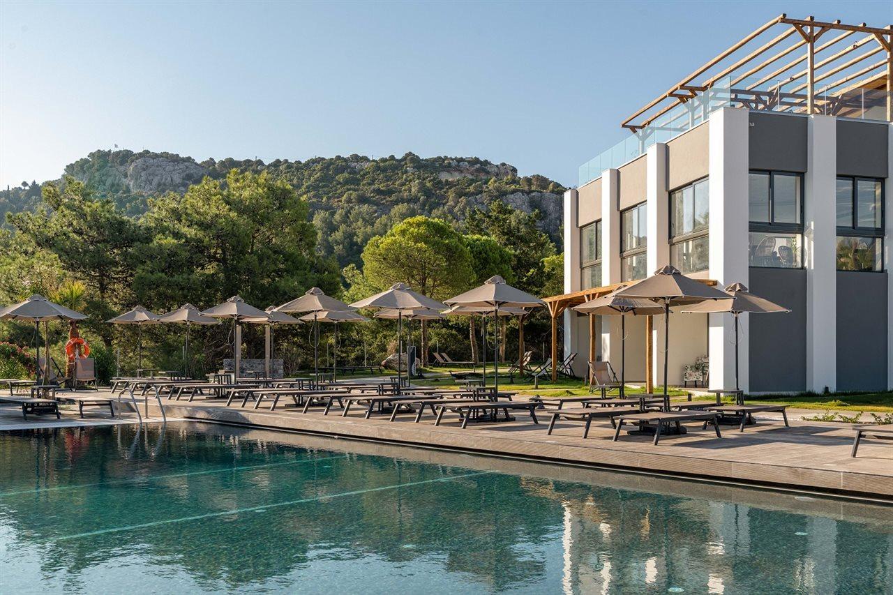 Atalanti Boutique Hotel - Adults Only Faliráki Kültér fotó