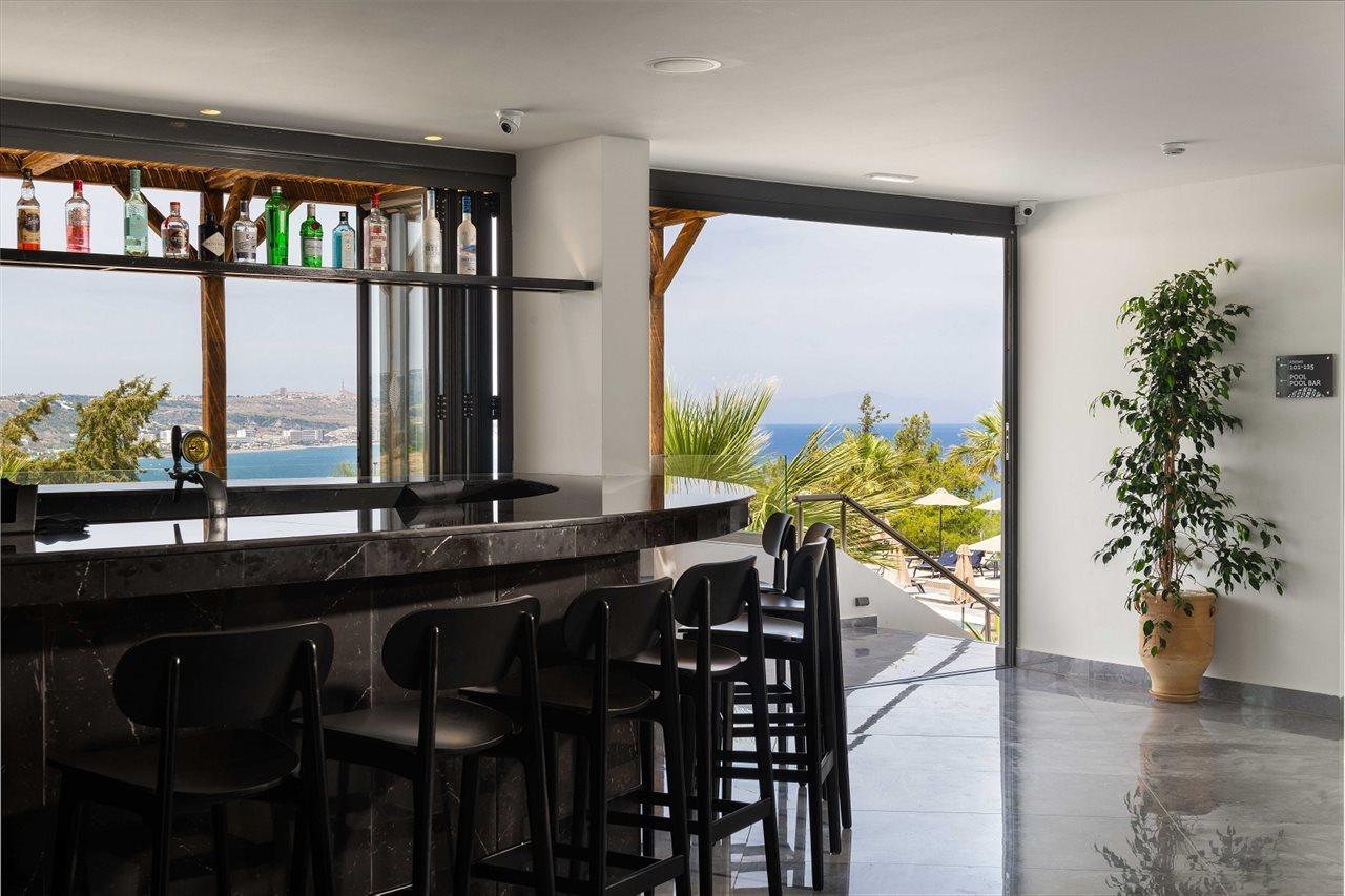 Atalanti Boutique Hotel - Adults Only Faliráki Kültér fotó