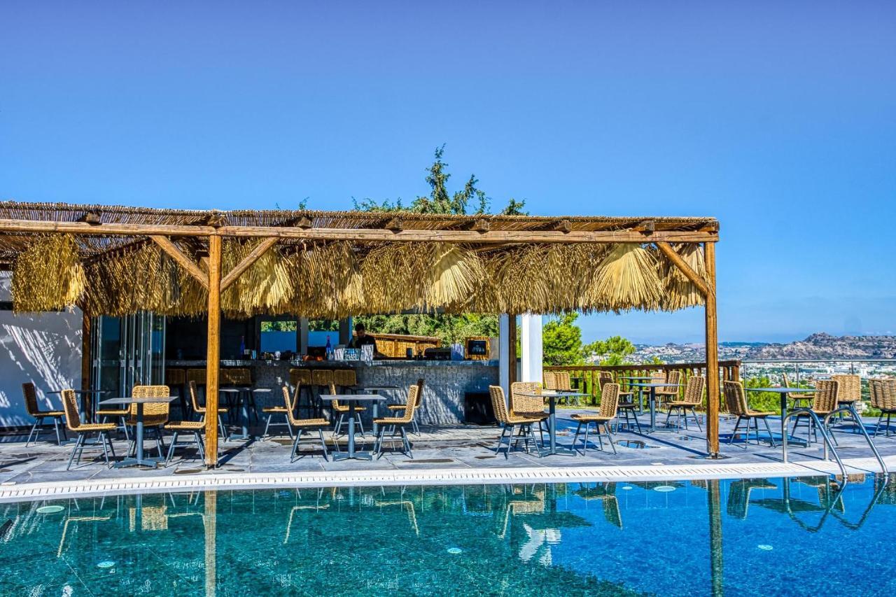 Atalanti Boutique Hotel - Adults Only Faliráki Kültér fotó
