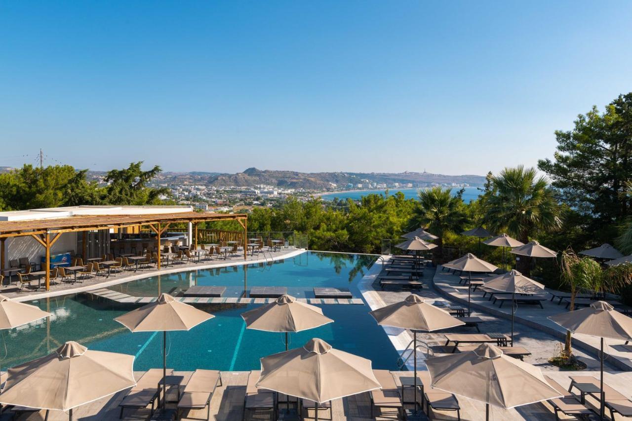 Atalanti Boutique Hotel - Adults Only Faliráki Kültér fotó