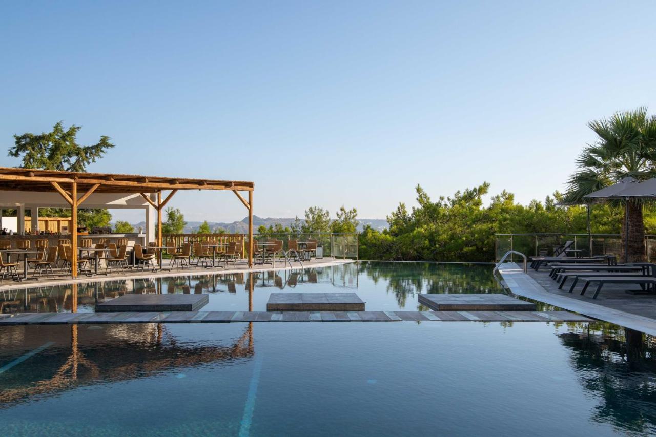 Atalanti Boutique Hotel - Adults Only Faliráki Kültér fotó